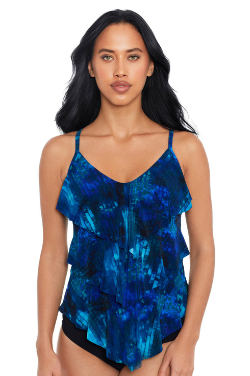 MagicSuit Hazy Daze Tankini Top
